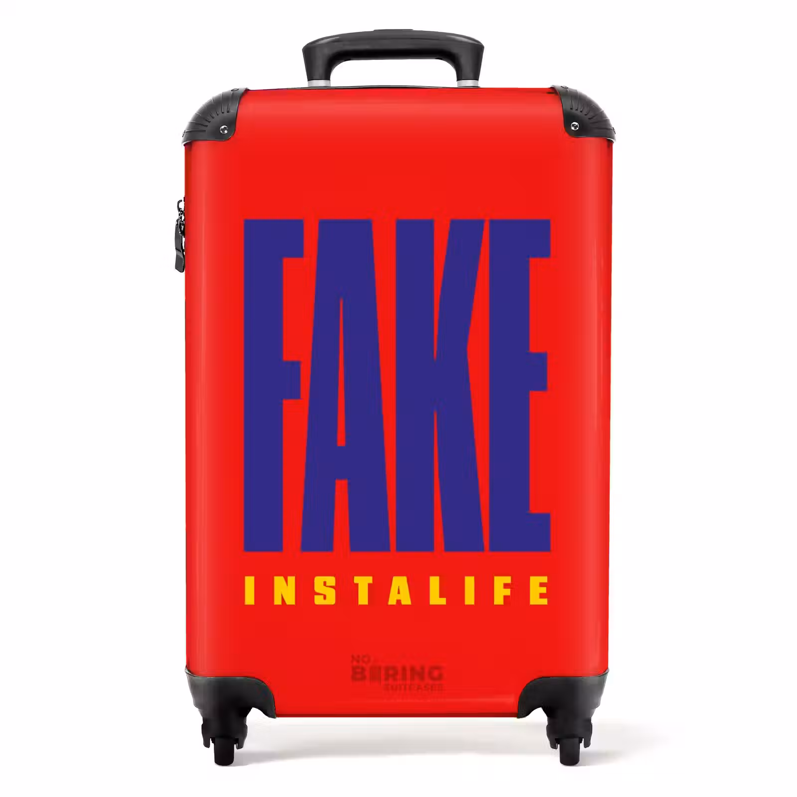 Koffer - Zitate - Falsche Instalife hellrot — 1