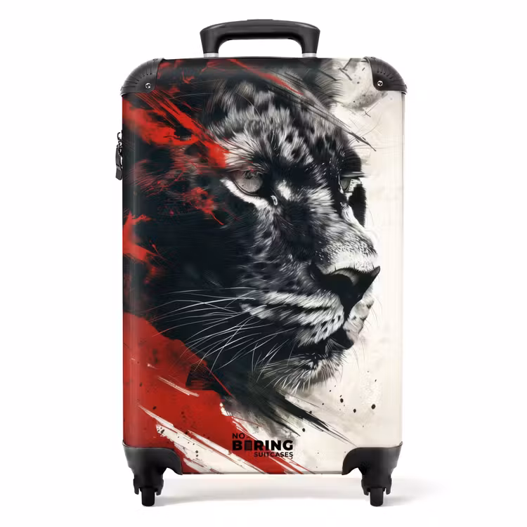 Koffer - Tattoo-Stil - Schatten des Panthers — 1