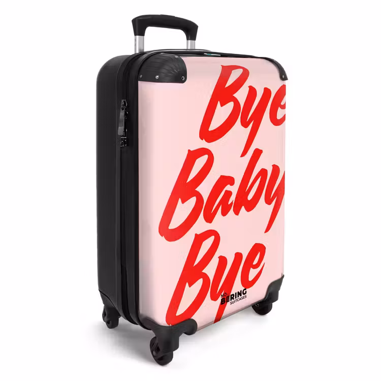 Koffer - Zitate - Bye baby bye — 2