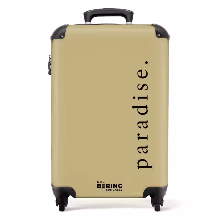 Koffer - Zitate - Paradies — 1