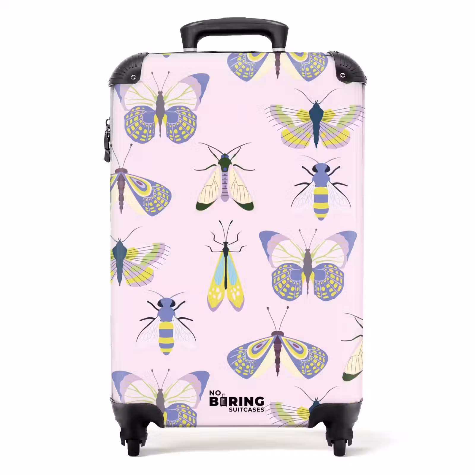 Koffer - Sommererinnerungen - Schmetterling und Insektenmuster — 1