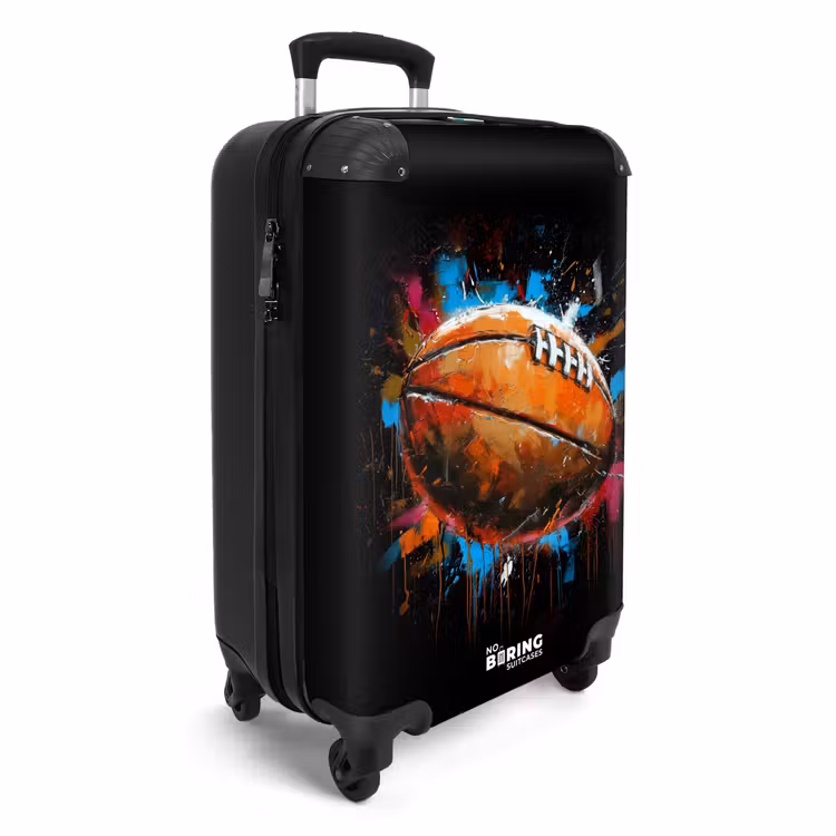 Koffer - Rugby-Ball umgeben von Graffiti — 2