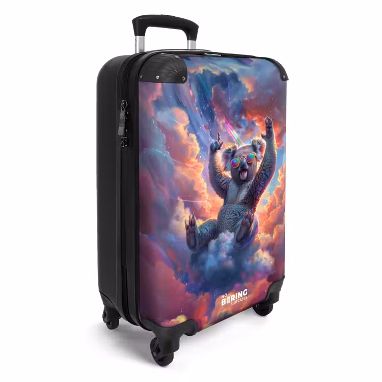 Koffer - Surfender Koala — 2