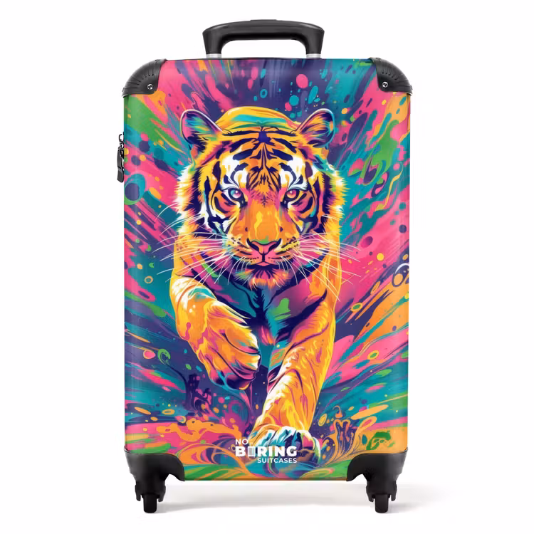 Koffer - Turbo-Tiger — 1
