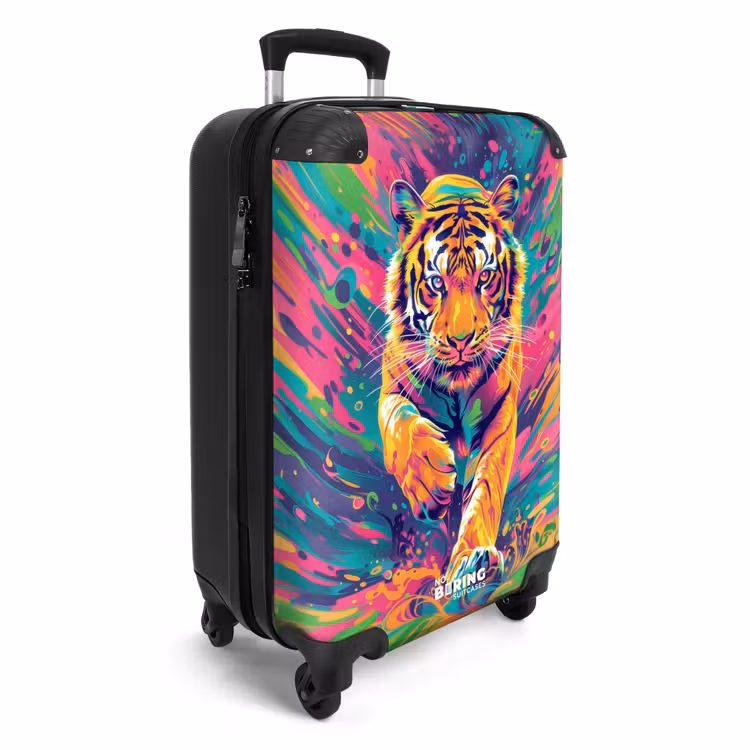 Koffer - Turbo-Tiger — 2