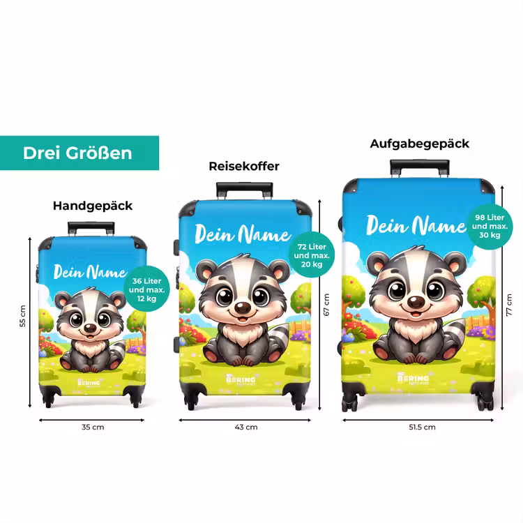 Koffer mit Name - Willy Rocker — 3