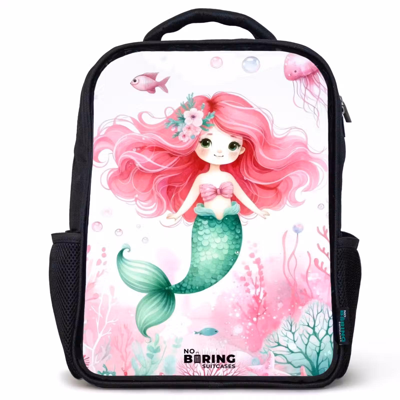 Kinderrucksack - Schwarz - Serena Muschelkind — 1
