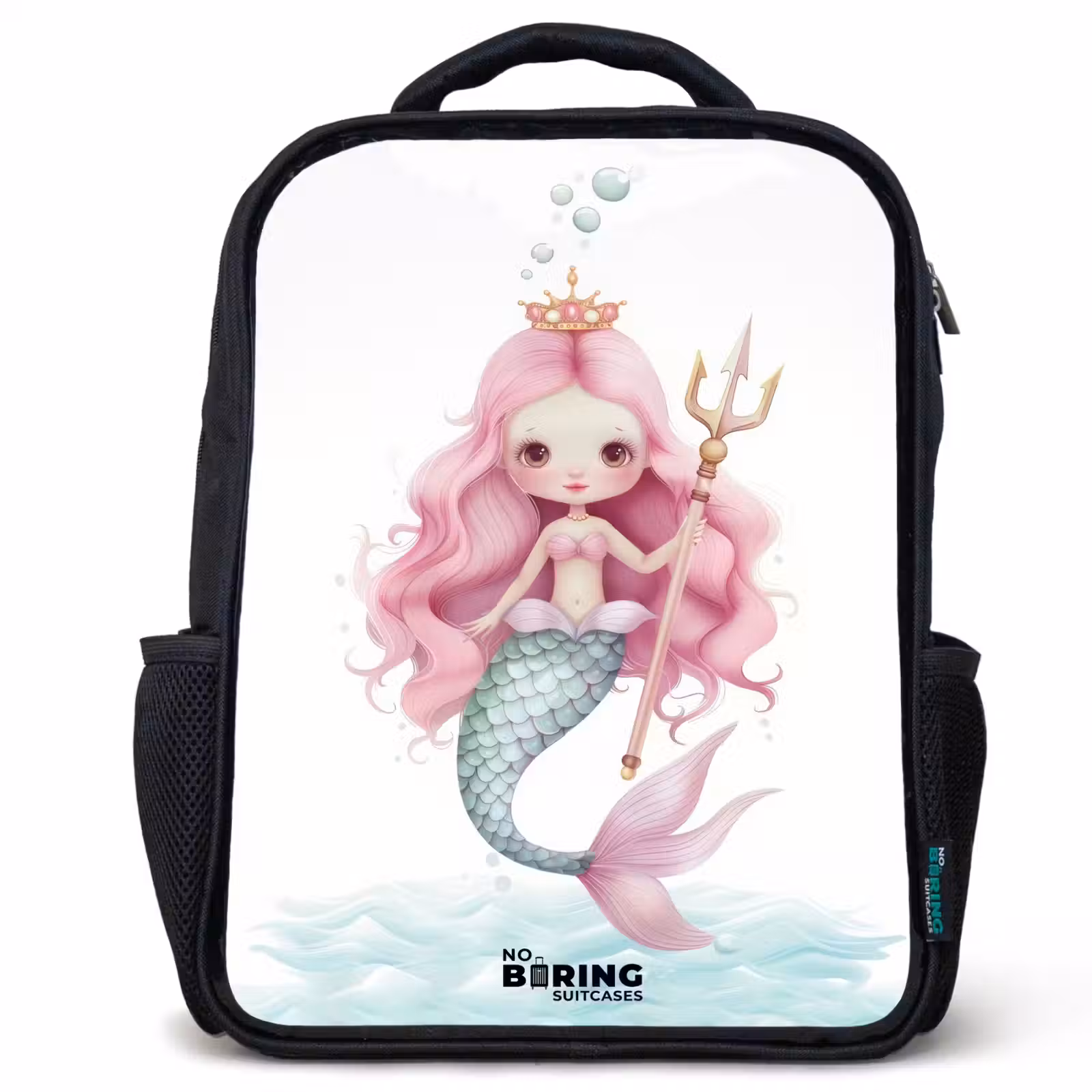 Kinderrucksack - Schwarz - Suzy-Sirene — 1