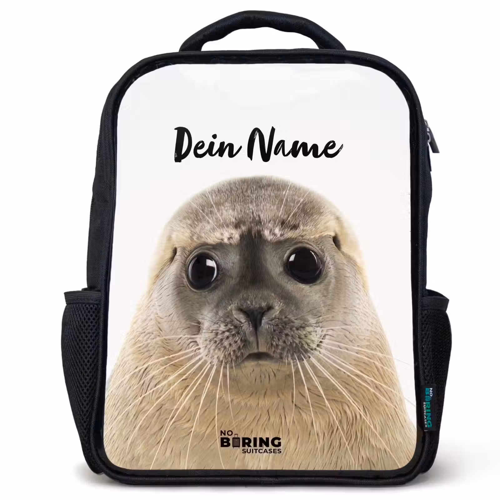 Kinderrucksack - Schwarz - Zyon-Siegel — 1