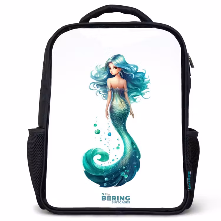 Kinderrucksack - Schwarz - Sandra Smaragd — 1