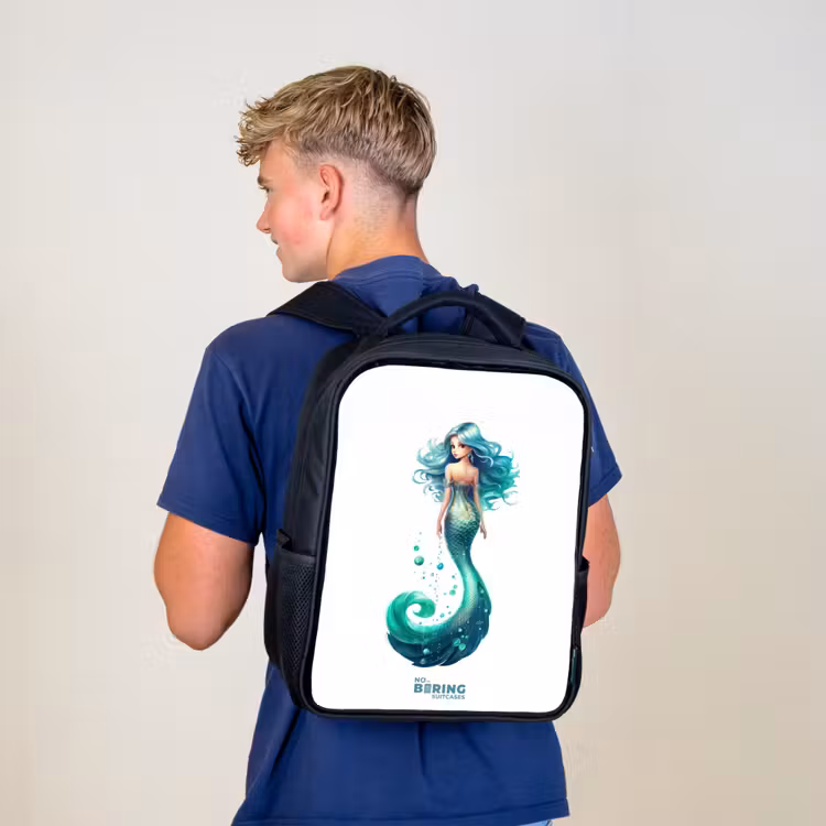 Kinderrucksack - Schwarz - Sandra Smaragd — 3
