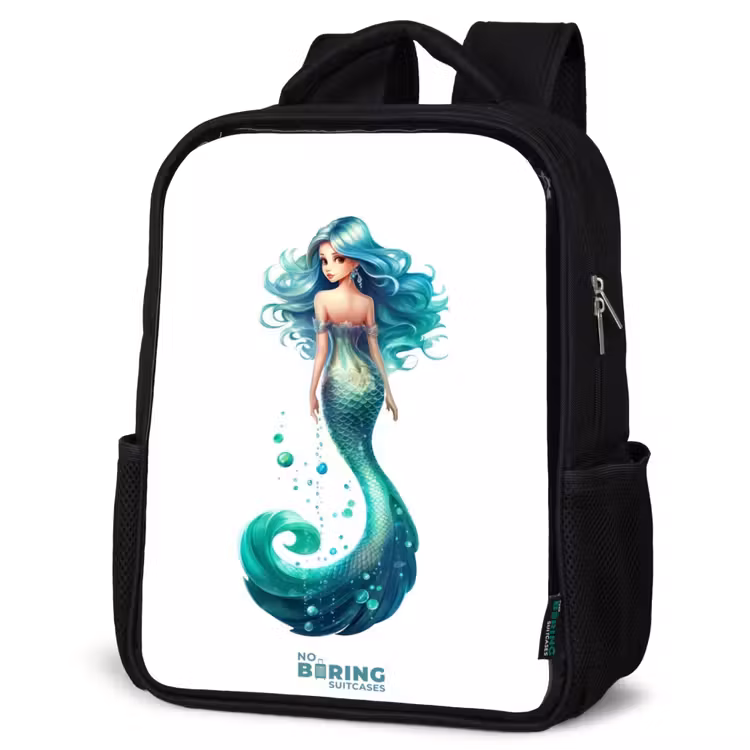 Kinderrucksack - Schwarz - Sandra Smaragd — 4