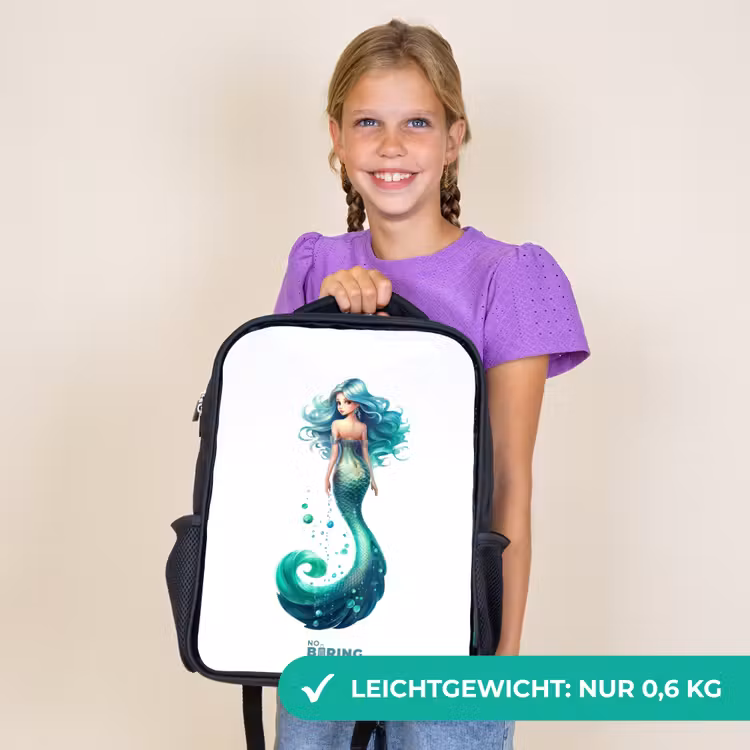 Kinderrucksack - Schwarz - Sandra Smaragd — 7