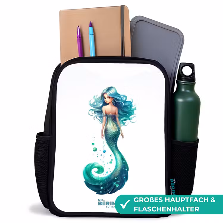 Kinderrucksack - Schwarz - Sandra Smaragd — 8