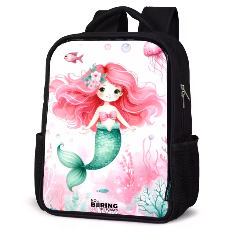 Kinderrucksack - Schwarz - Serena Muschelkind — 4