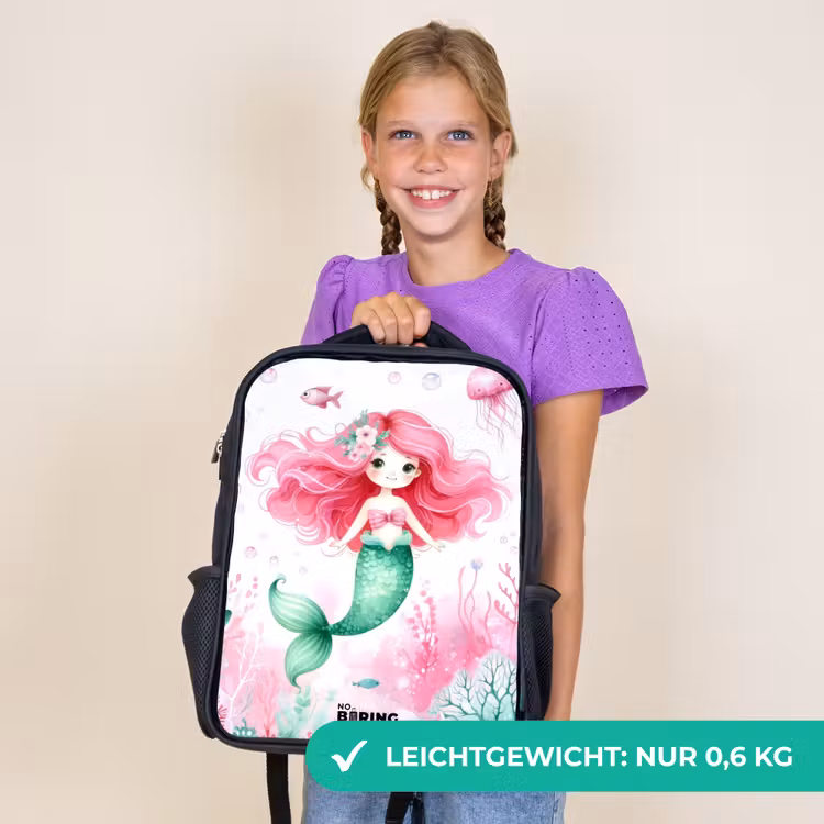 Kinderrucksack - Schwarz - Serena Muschelkind — 7
