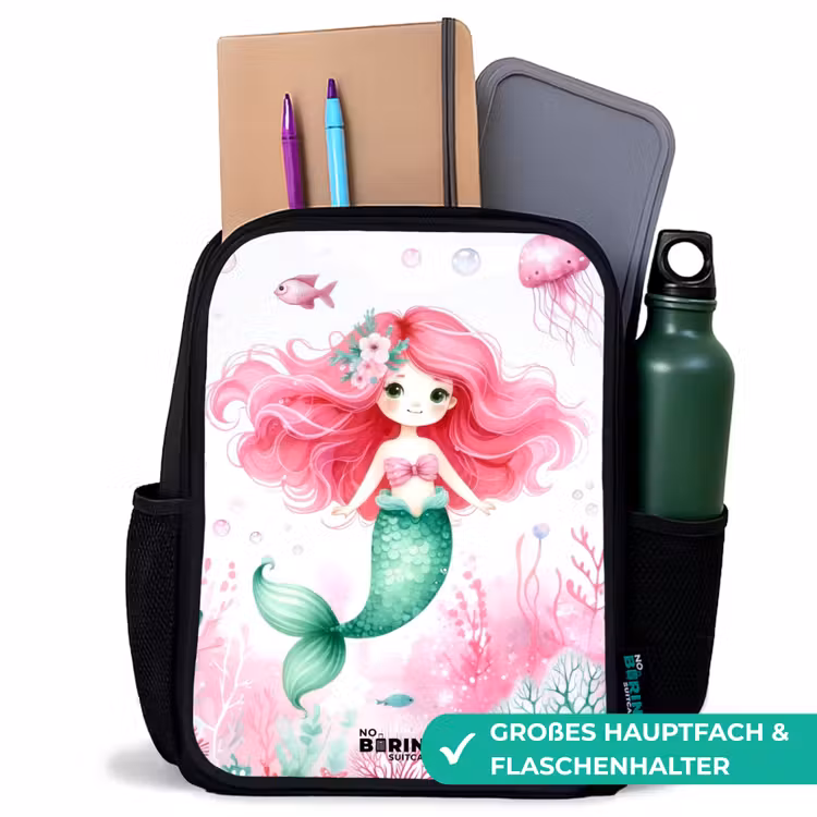 Kinderrucksack - Schwarz - Serena Muschelkind — 8