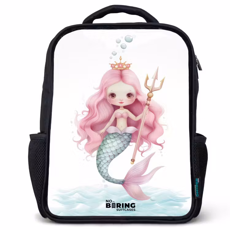 Kinderrucksack - Schwarz - Suzy-Sirene — 1
