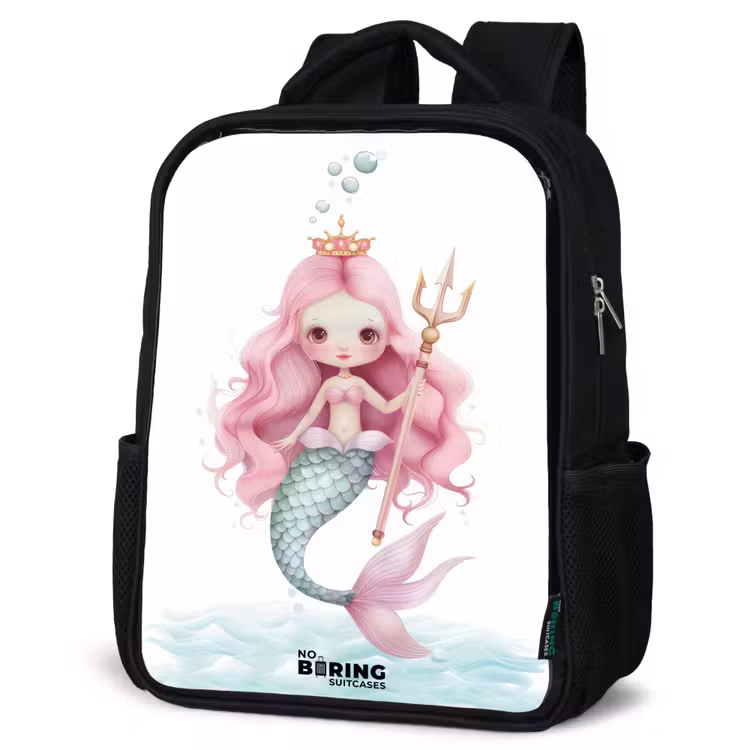 Kinderrucksack - Schwarz - Suzy-Sirene — 4