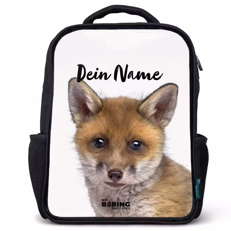 Kinderrucksack - Schwarz - Victor Vos — 1