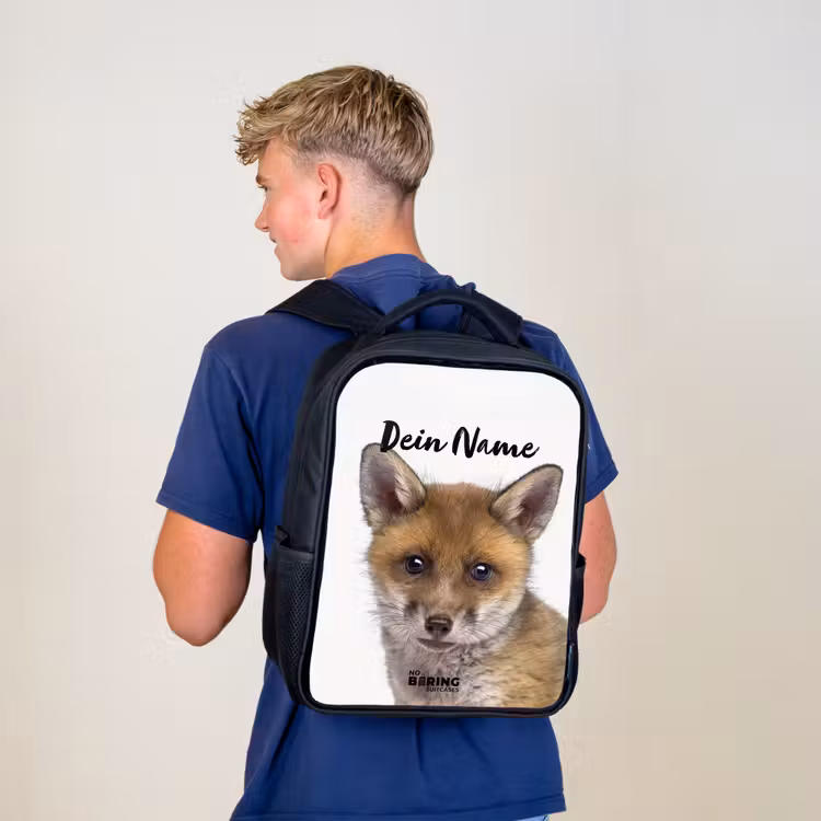 Kinderrucksack - Schwarz - Victor Vos — 3