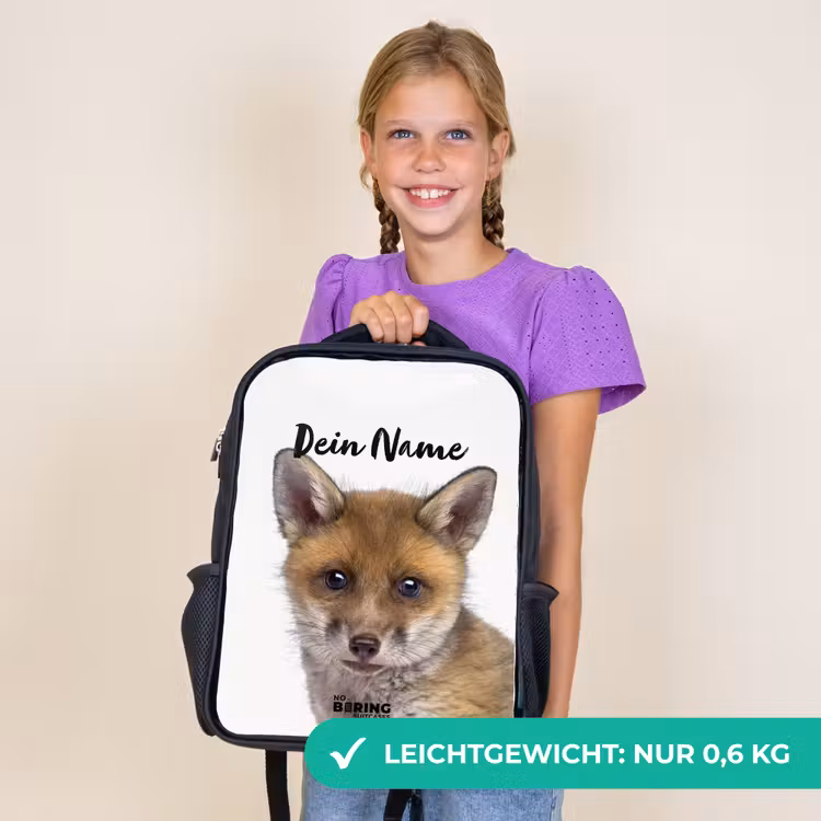 Kinderrucksack - Schwarz - Victor Vos — 7