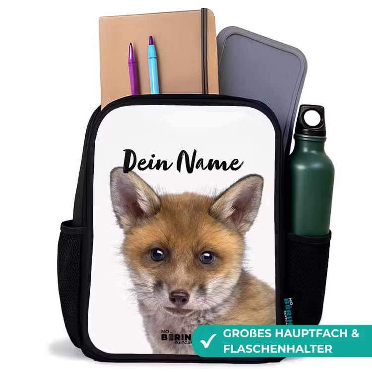 Kinderrucksack - Schwarz - Victor Vos — 8