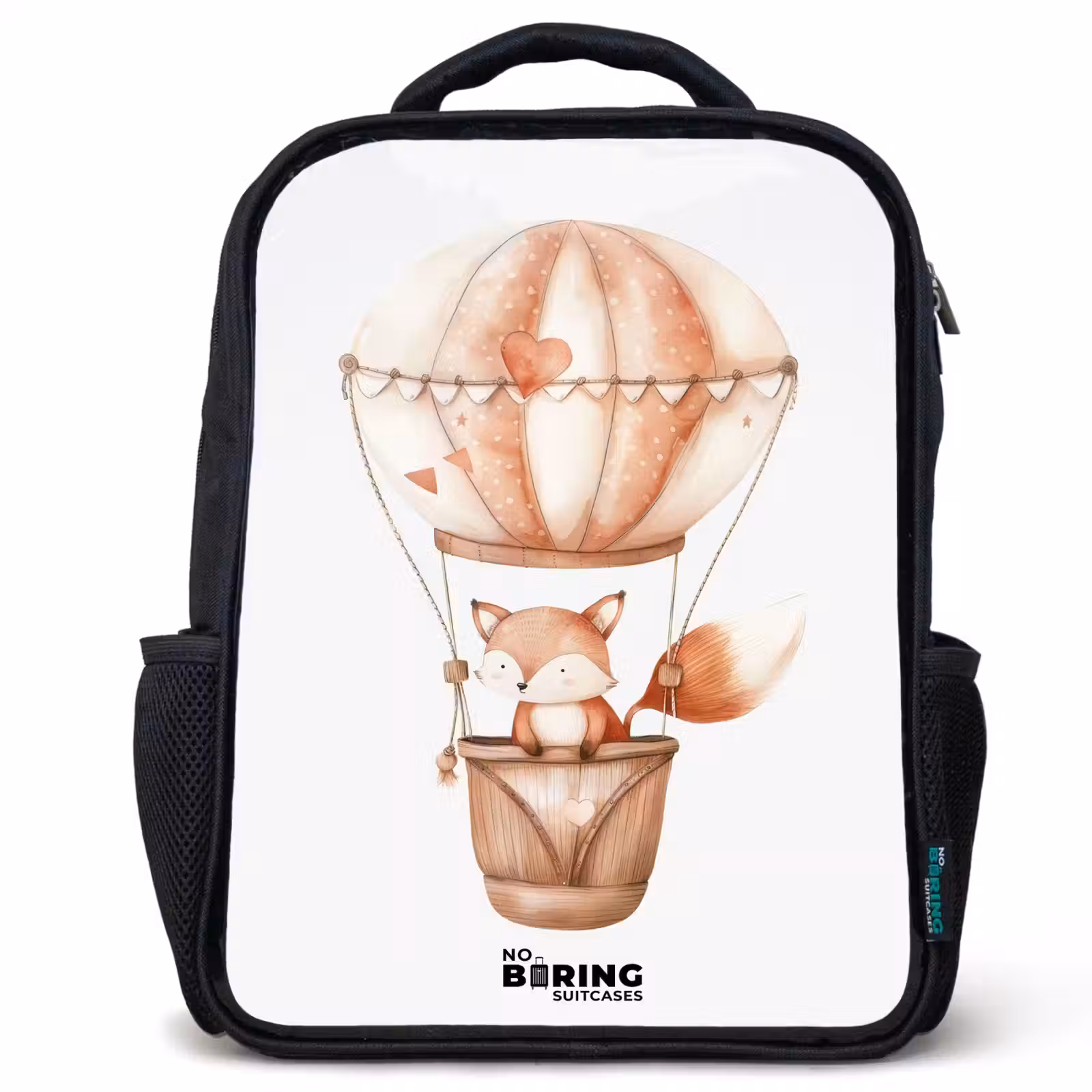 Kinderrucksack - Schwarz - Vinnie vosvaart — 1