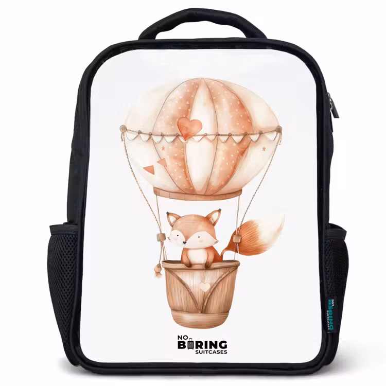 Kinderrucksack - Schwarz - Vinnie vosvaart — 1