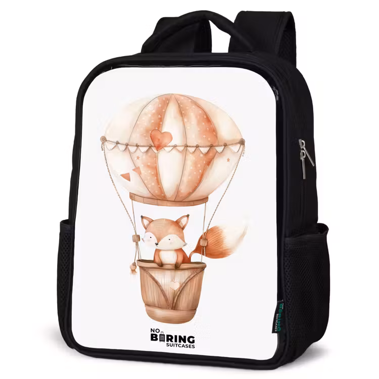 Kinderrucksack - Schwarz - Vinnie vosvaart — 4
