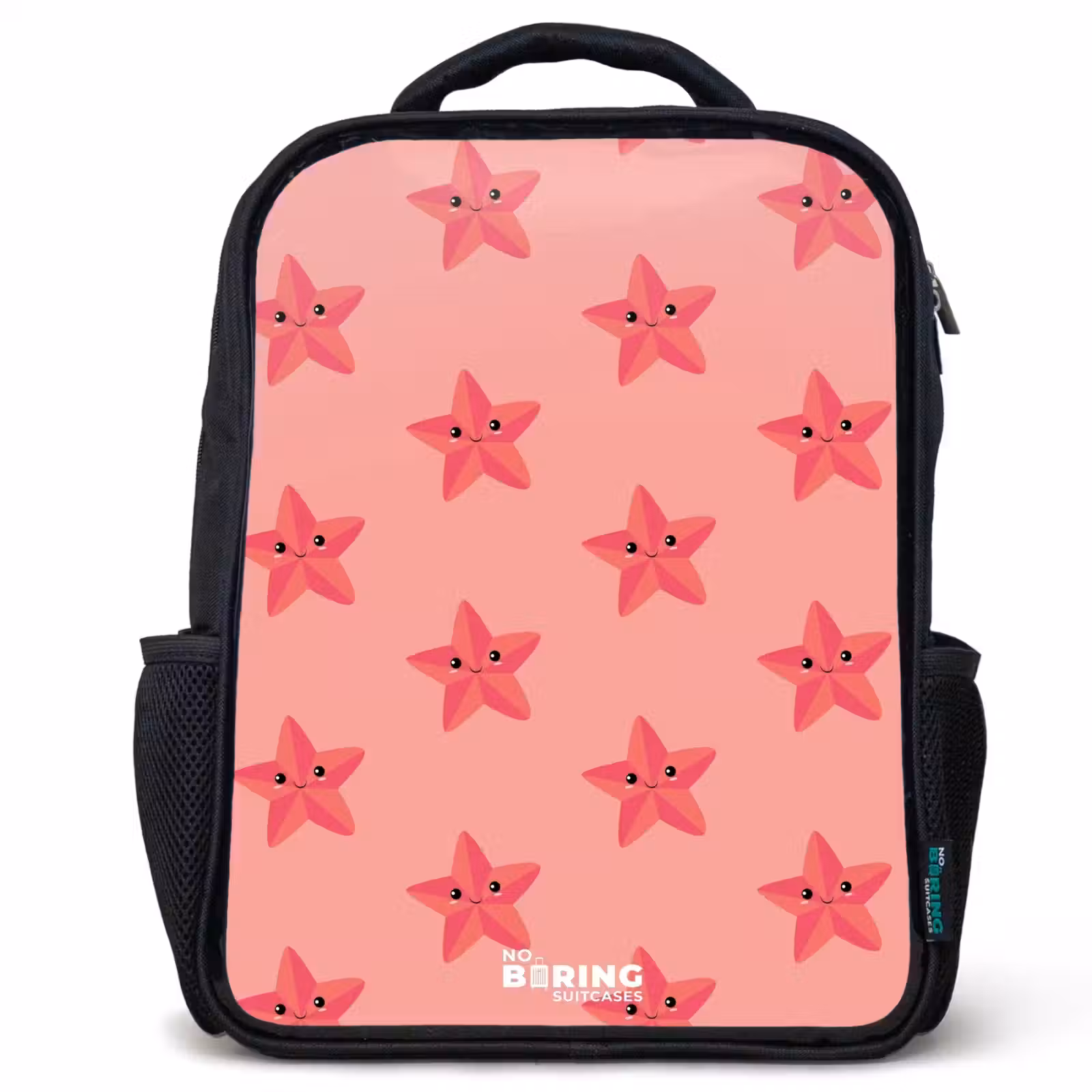 Kinderrucksack - Schwarz - Seestern-Sandsturm — 1