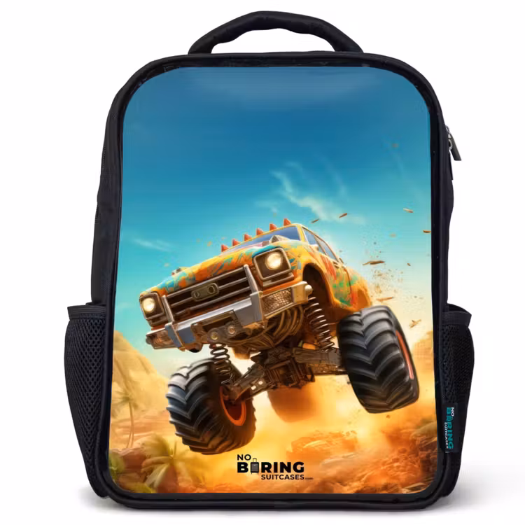 Kinderrucksack - Schwarz - Sand Läufer — 1