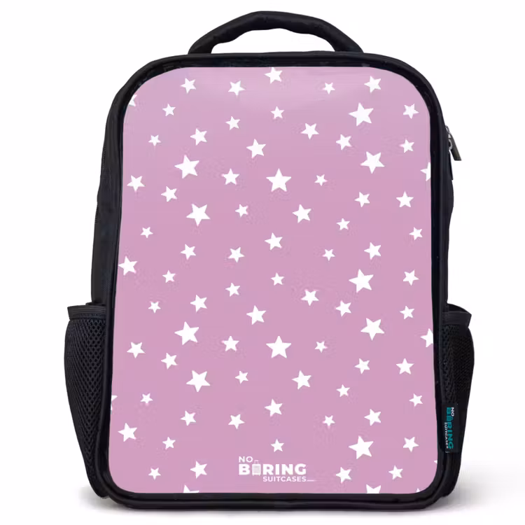 Kinderrucksack - Schwarz - Sternenstaub — 1