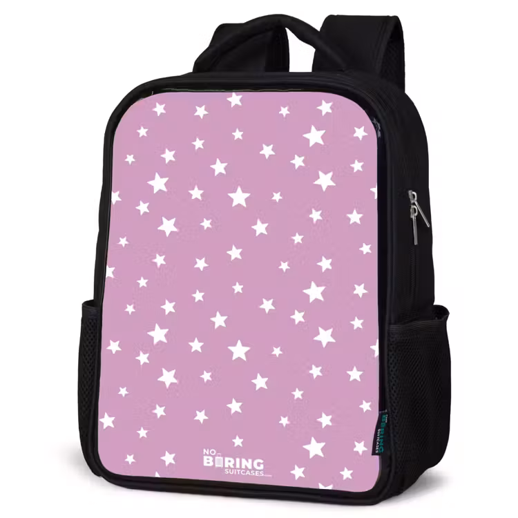 Kinderrucksack - Schwarz - Sternenstaub — 4