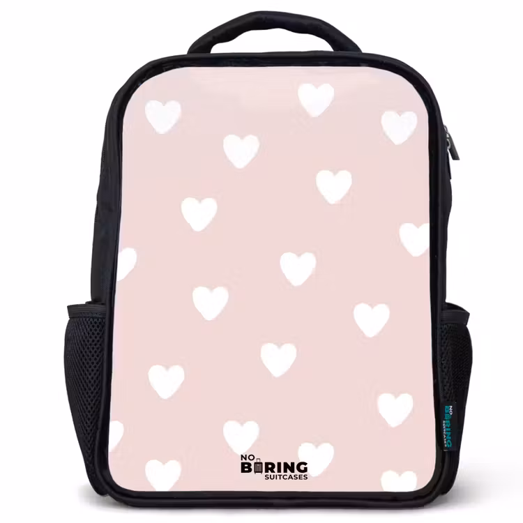 Kinderrucksack - Schwarz - Sweethearts — 1