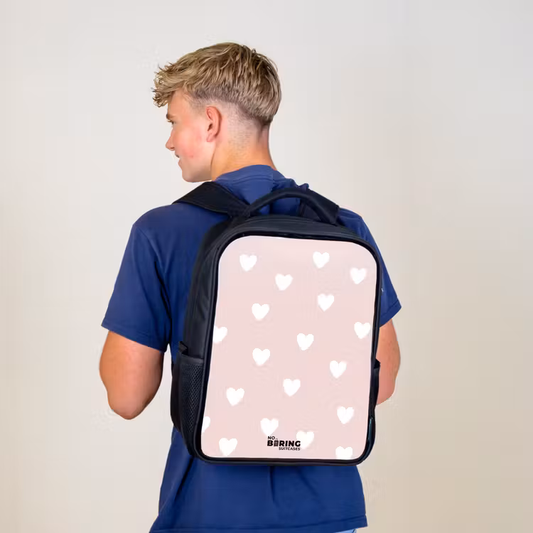 Kinderrucksack - Schwarz - Sweethearts — 3