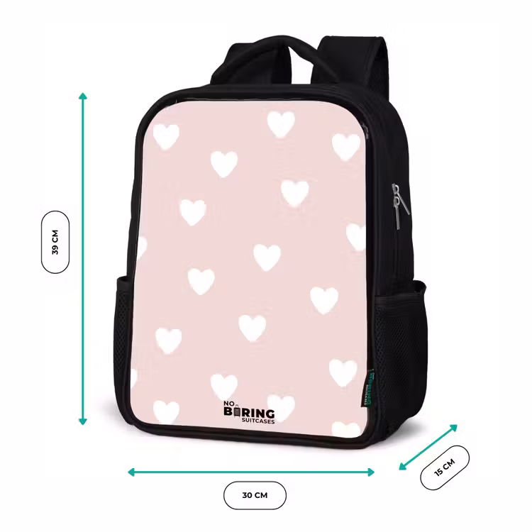 Kinderrucksack - Schwarz - Sweethearts — 6