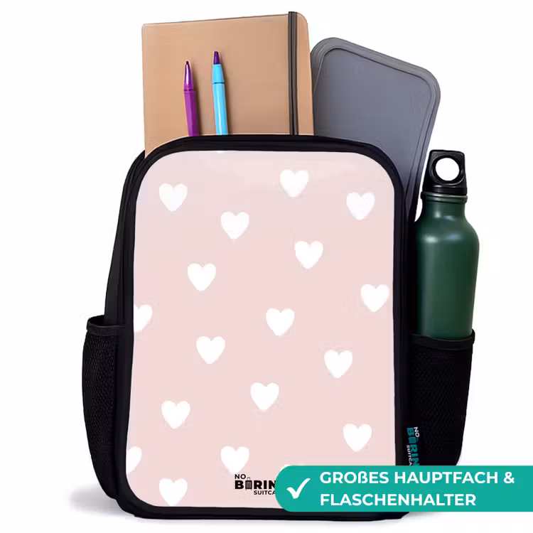 Kinderrucksack - Schwarz - Sweethearts — 8