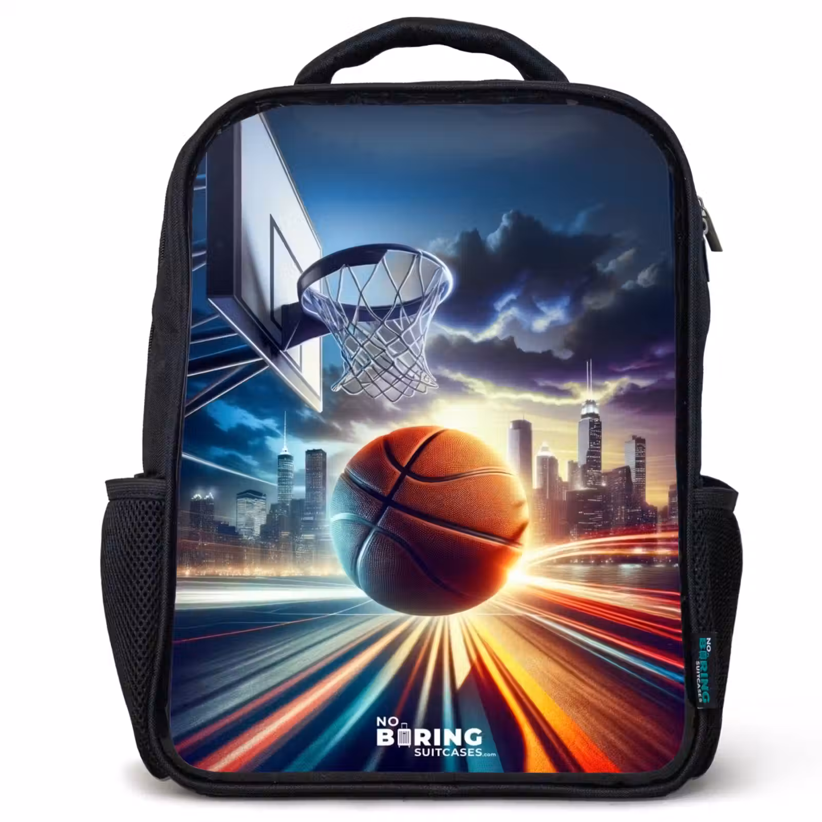 Kinderrucksack - Schwarz - Slam Dunk — 1