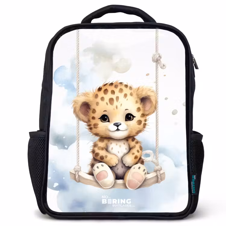 Kinderrucksack - Schwarz - Perry Panther — 1