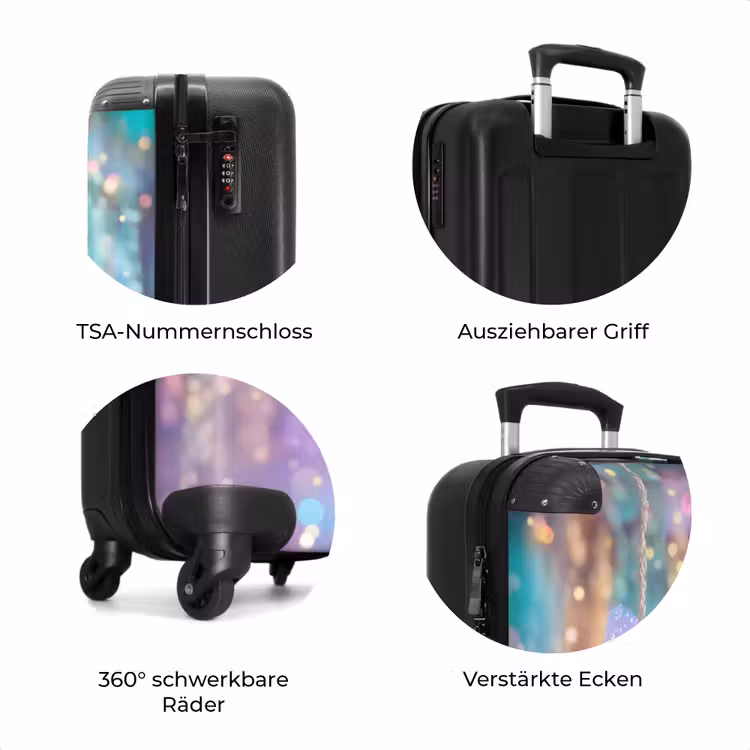 Koffer - Schaukelnde Fee mit Flügeln — 8