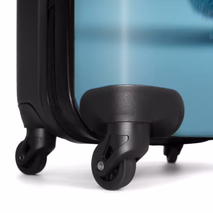 Koffer - Blaues Monster auf blauem Hintergrund — 7