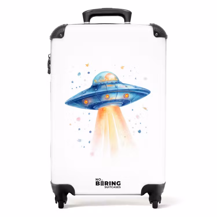 Koffer - Blaues UFO hebt ab — 1