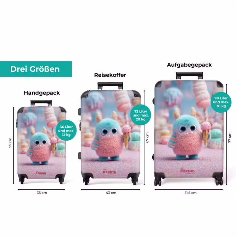 Koffer - Monster in einer Süßigkeitenwelt — 3