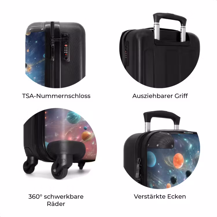 Koffer - Zwei Außerirdische im Weltraum — 8
