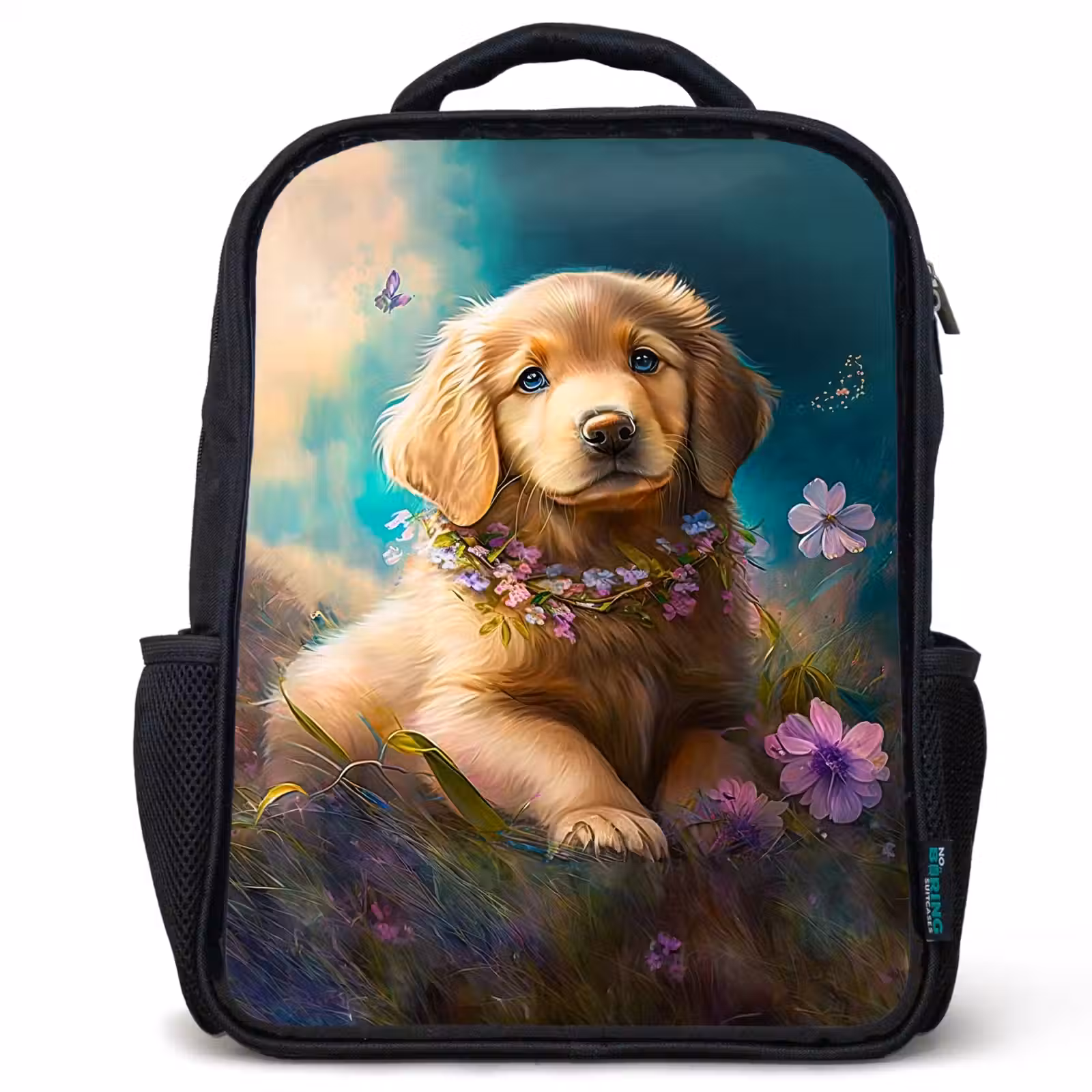 Kinderrucksack - Schwarz - Sammy Schnauze — 1