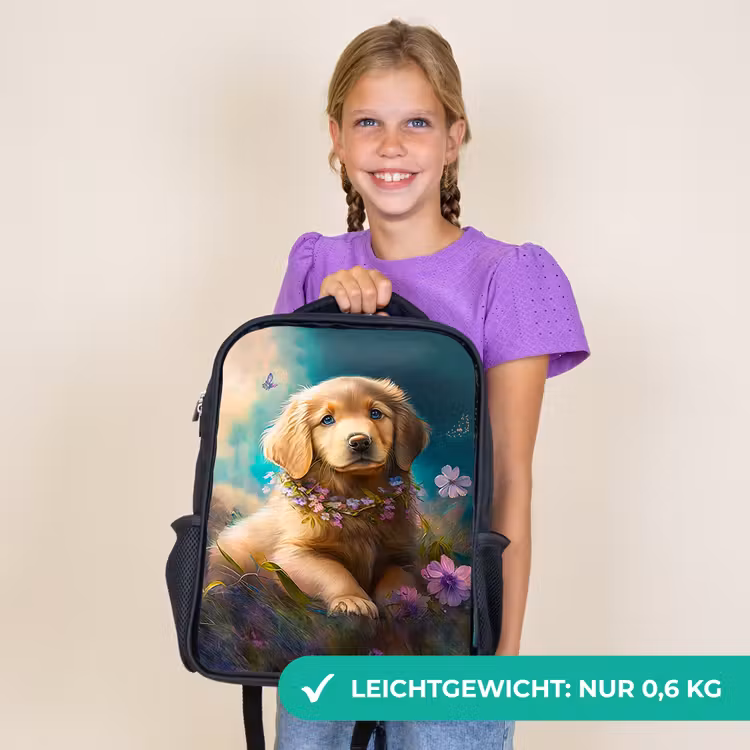 Kinderrucksack - Schwarz - Sammy Schnauze — 7