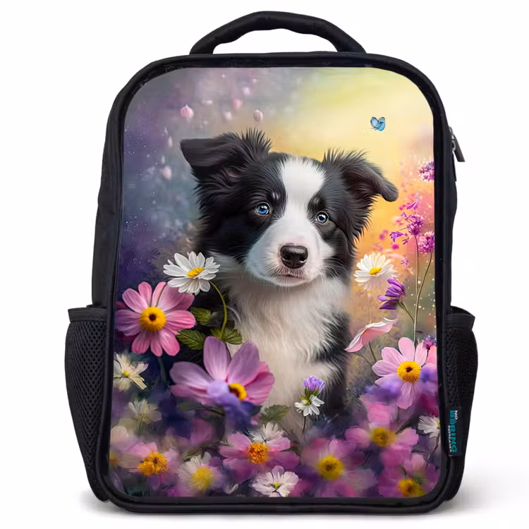 Kinderrucksack - Schwarz - Wessel Wuff — 1