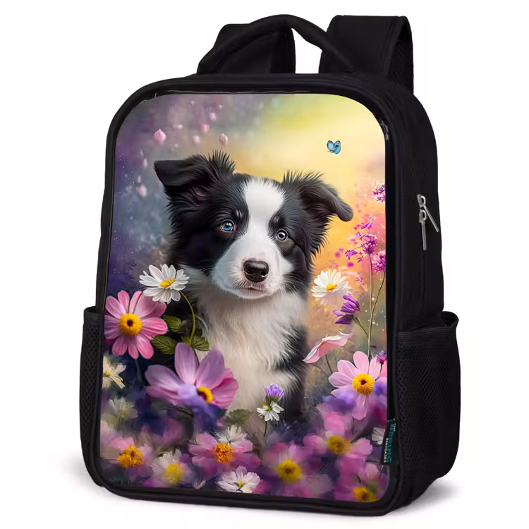 Kinderrucksack - Schwarz - Wessel Wuff — 4