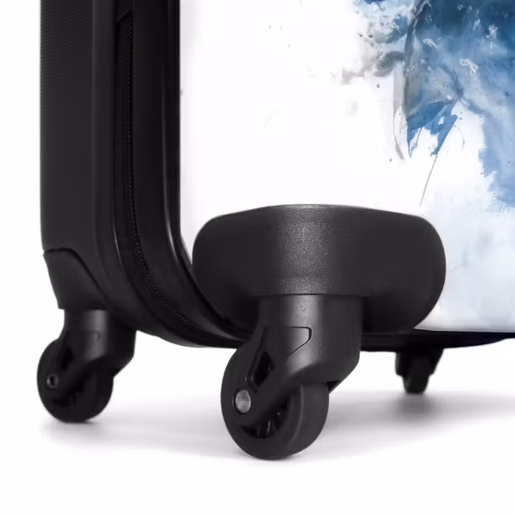 Koffer - Großer Hai aus dem Wasser — 7